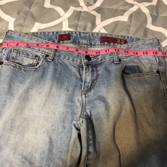 💋💋3 for $20💋Express light wash boot cut jeans - Picture 5 of 8
